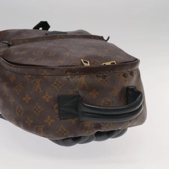 LOUIS VUITTON Monogram Palm Springs MM Backpack - Picture 6 of 16